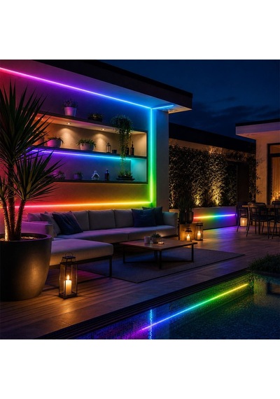 Zmr Zmr-635/b.kk Neon Led Şerit Rgb