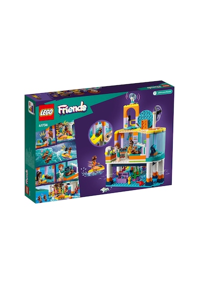 LEGO® Friends 41736 Deniz Kurtarma Merkezi 376 Parça