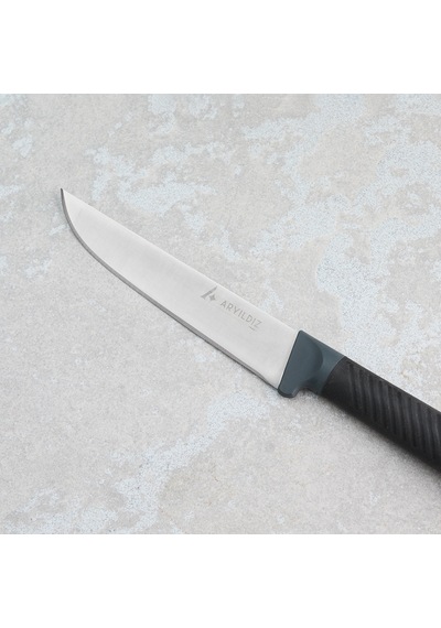 Aryıldız Lova Ekmek Bıçak Antrasit 14,5 Cm Renkli
