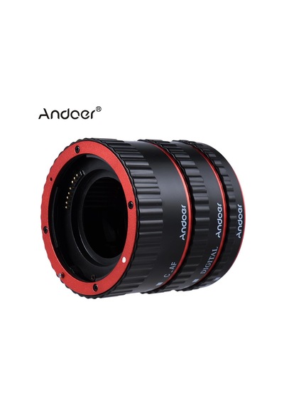 Andoer Af Makro Uzatma Tüpü Canon için Otomatik Odaklama