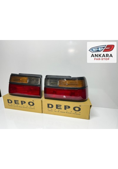 Toyota Corolla Ae92 1988 - 1992 Sedan Stop Lambası Sağ - Sol Takım Depo Marka