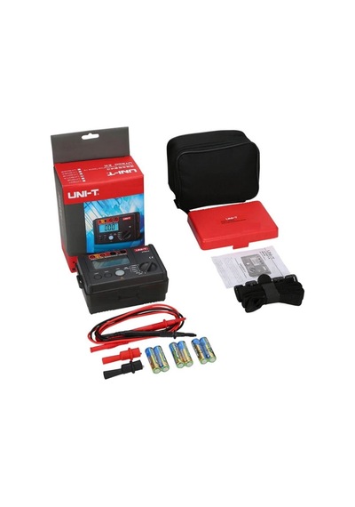 Unıt Ut501a İzolasyon Direnci Test Cihazı