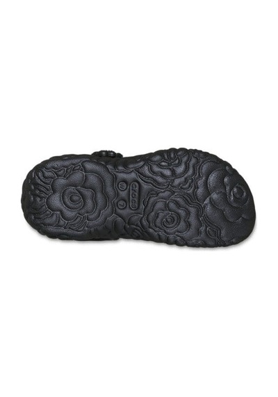 Crocs Classic Platform Bloom Clog Kadın Terlik-33919 siyah
