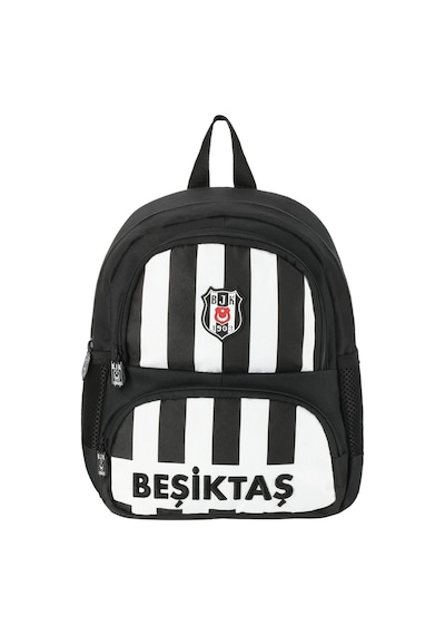 Beşiktaş Nakış Detaylı Çubuklu Anaokulu Çantası - 25340 Çok Renkli