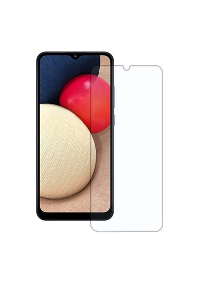 Samsung Uyumlu Galaxy A02S Nano Kırılmaz Cam Ekran Koruyucu Şeffaf