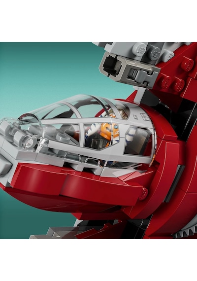 LEGO® Star Wars™ 75362 Ahsoka Tano'nun T-6 Jedi Mekiği 75362 - 9+ Yaratıcı Oyuncak Yapım Seti (601 Parça)