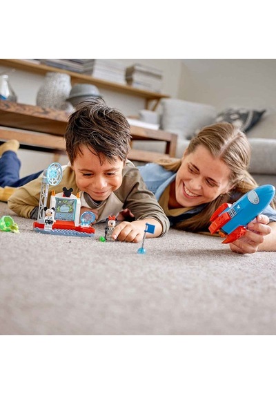 LEGO® Disney 10774 Mickey ve Minnie Fare'nin Uzay Roketi 88 Parça