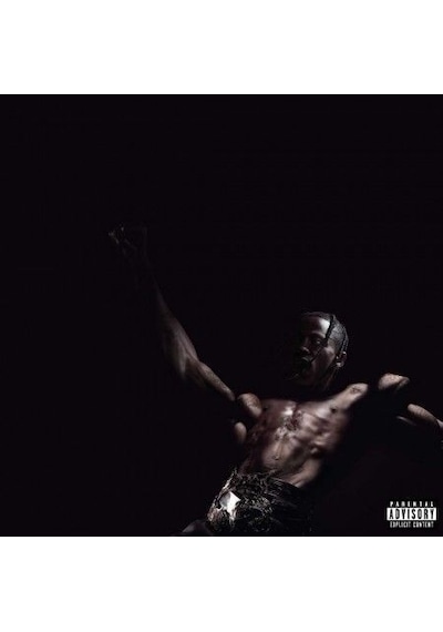 Travis Scott Utopia Clear Vinyl Double Lp Plak