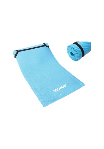 Ciwaa Cwa-2032 Pvc Pilates Yoga Minderi 10 Mm Turkuaz