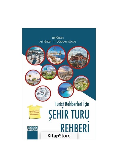 Turist Rehberleri için Şehir Turu Rehberi- Detay Yayıncılık