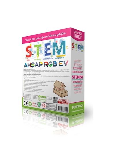 Stemist Box: Ahşap Ev
