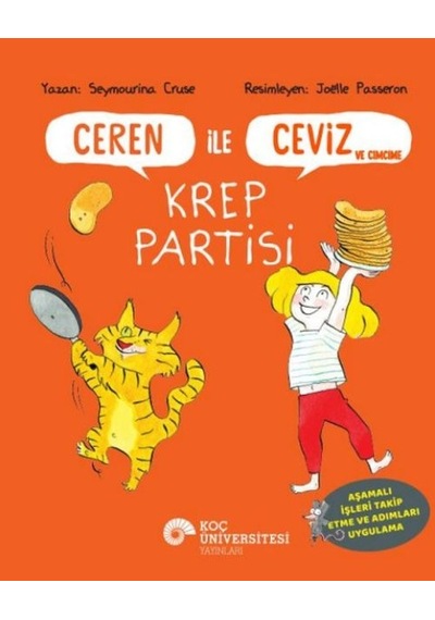 Ceren İle Ceviz Ve Cimcime - Krep Partisi - Yqbx-666006