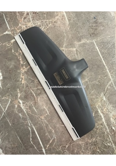 Dekor Pro Plastik Çekçek Su Çek Çekpas Beyaz Kauçuklu 40cm