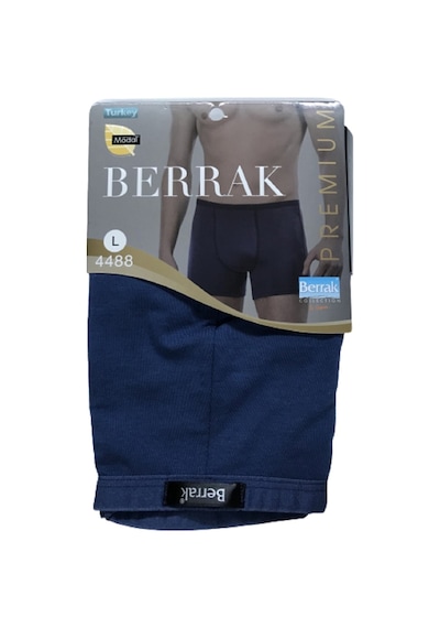 Berrak Erkek Lacivert Boxer İndigo