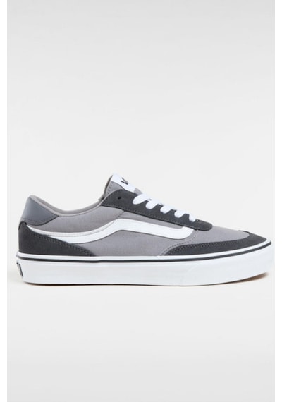 Vans Brooklyn Ls Tonal Asphalt Erkek Ayakkabı Vn000d7q1o71 Gri