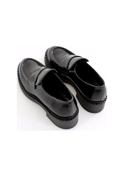 5in1Canpolat Siyah Klasik Loafer 20403