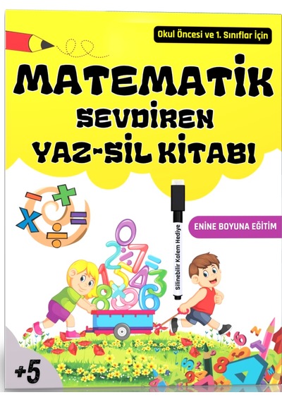 Okul Öncesi Ve Birinci Sınıflar Matematik Yaz-sil Kitabı