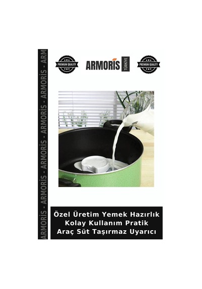 Özel Üretim Yemek Hazırlık Kolay Kullanım Pratik Araç Süt Taşırmaz Uyarıcı Belirtilmemiş