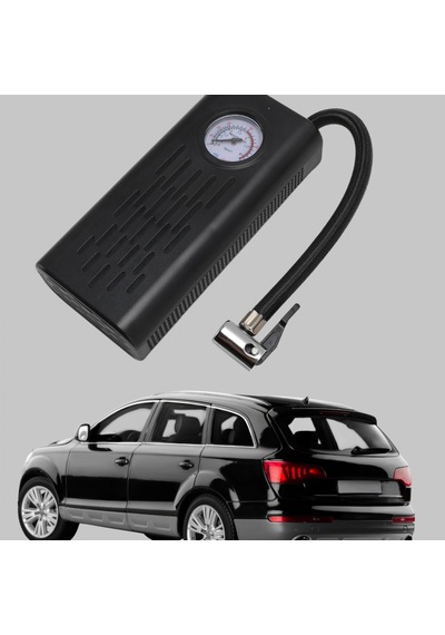 Type-c Şarjlı 80w Elektrikli Kompresör Oto, Motosiklet Ve Bisiklet Lastik Pompası