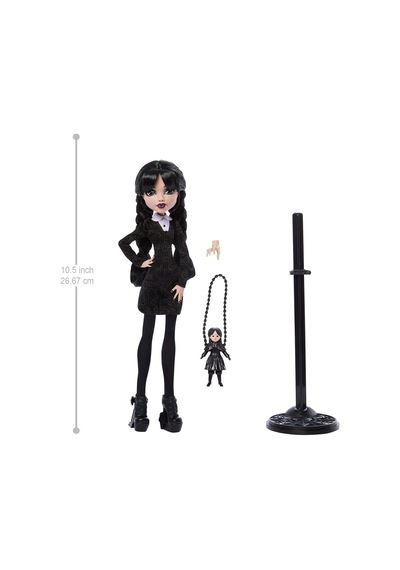 Jnj91 Monster High Wednesday Addams Bebek