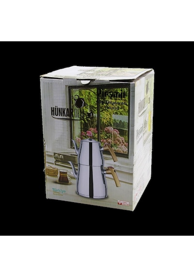 Aile Boy Çelik Çaydanlık Seti 1.5l + 2.75l - Kendinden Süzgeçli Diğer