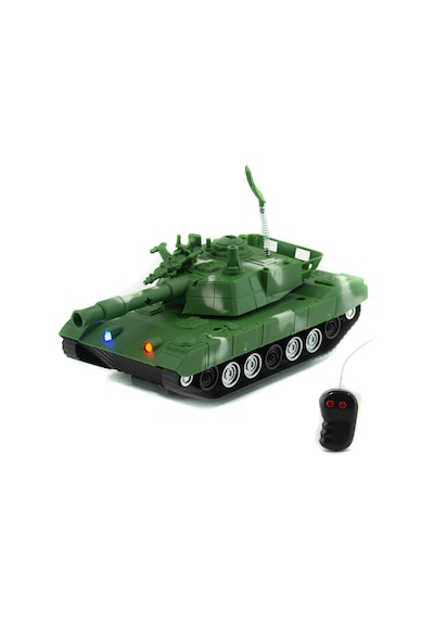 Uzaktan Kumandalı Tank Işıklı Oyuncak Tank Yarım Fonksiyon
