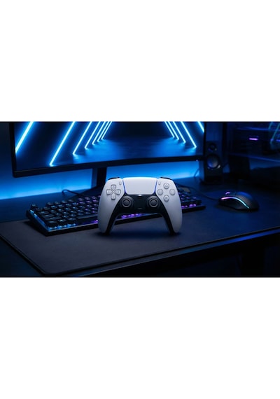 P4 Uyumlu Kablosuz Oyun Kolu Wireless Controller Dual Analog Titreşimli Ergonomik Gamepad Ps4 Uyumlu