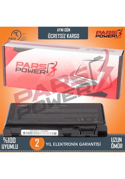 Monster Uyumlu Gt60 Dominator, Gt683Dxr-805Tr Notebook Batarya - Pil 304306789