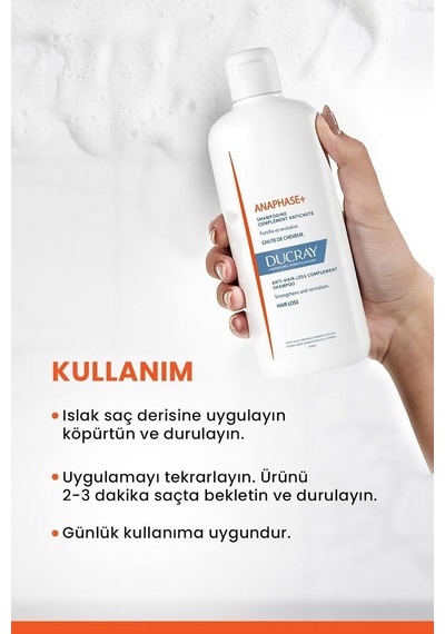 Anaphase+ Saç Dökülmesi Karşıtı Şampuan, 400 Ml