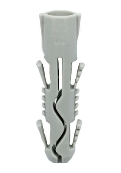 Yüksek Kalite Plastik Dübel 8mm Sp - 100 Adet
