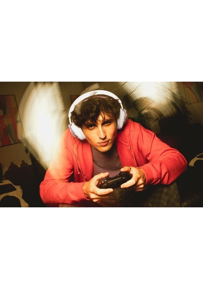 Tr Quantum 650, Gaming Kulaklık, Kablosuz,mor