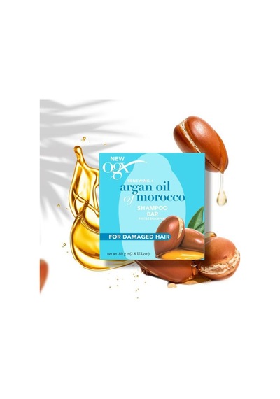 Argan Oil Of Morocco Katı Şampuan 80g Tüm Saç Tipleri