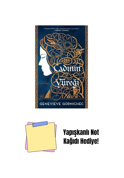 Cadının Yüreği + Yapışkanlı Not Kağıdı