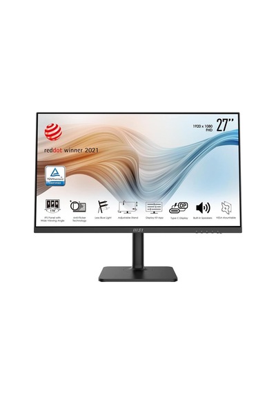 Msı Modern Md271p 27" 5 Ms Full Hd Pivot Ips 75 Hz Monitör - Teşhir