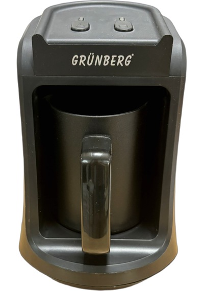 Grünberg Kayfe Türk Kavesi Makinesi Közde Türk Kahvesi 450w Siyah Gr-c201