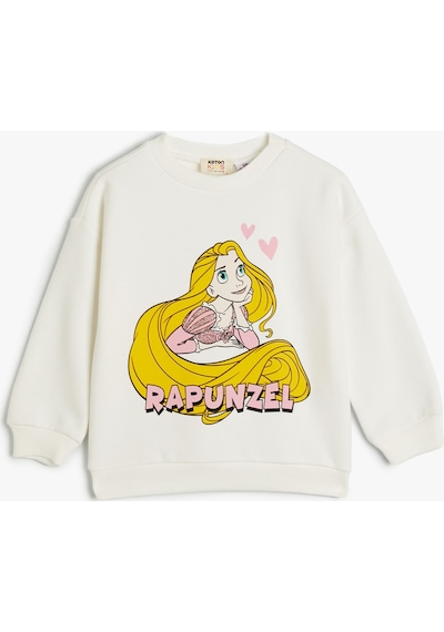Koton Rapunzel Sweat Lisanslı Uzun Kollu Bisiklet Yaka Şardonlu Ekru 4wkg10694ak 4WKG10694AK010 Ekru Koton Rapunzel Sweat Lisanslı Uzun Kollu Bisiklet Yaka Şardonlu Ekru 4wkg10694ak 4WKG10694AK010 Ekru