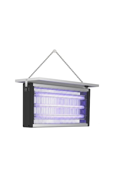 15 Watt Solar Güneş Panelli 3 Ampullü Ultraviyole Sinek Öldürücü %100 Enerji Tasarruflu Cız