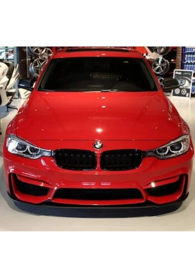 Bmw F30 Ön Panjur Böbrek M3 F80 Model Piano Black N11.159