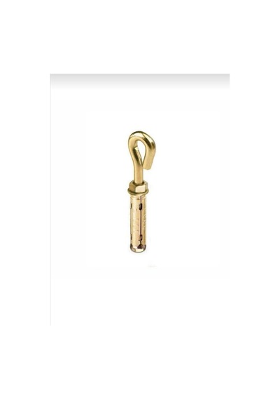 10 Mm Kapalı Kancalı Çelik Dübel 10mm 5 Adet