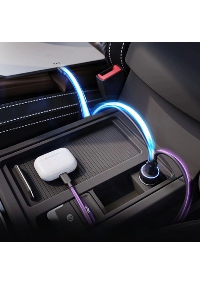 Araç İçi Çakmaklığa Takılantype-c Ve Usb Girişli 2 Portlu Hızlı Şarj Adaptörü 5324