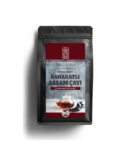Premium Spice Black Tea 100g, Baharatlı Siyah Çay