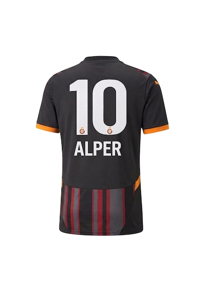 Galatasaray Lisanslı Puma Kişiye Özel Çocuk Siyah Ve Uv Kutu Forma Siyah - Beyaz