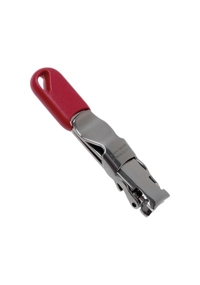 Victorinox Kamp Tırnak Makası 8.2050.B1 Ergonomik İsviçre Üretimi Gümüş - Kırmızı