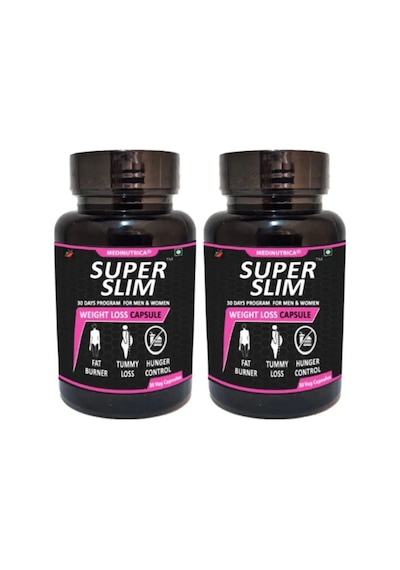 Medinutrica Super Slim 2 Adet Bölgesel Şekillendirici 30 Lu Caps