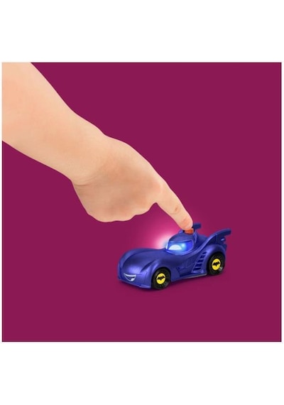 Hml25 Fisher-price Batwheels Işıklı Yarışçılar