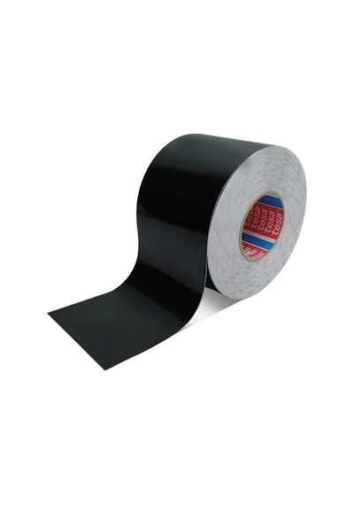Tesa 6930 Lazer Etiket Bandı Siyah 25mx120mm Mat Siyah
