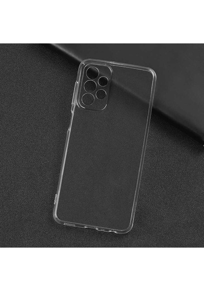 Galaxy A23 Kilif Zore Seffaf Ince Ve Esnek Süper Silikon Kilif 541268798