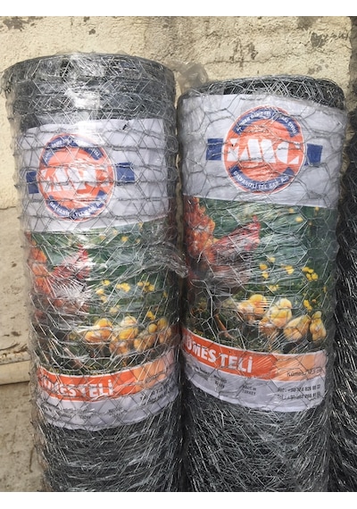Kümes Teli Bahçe Çit Teli Galvaniz Tel Uznlk 20 Metre (442697965)