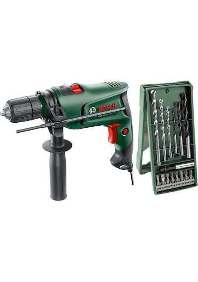 Bosch Easyımpact 600 Darbeli Matkap + Bosch X-Line 15+1 Matkap & Vidalama Ucu Seti