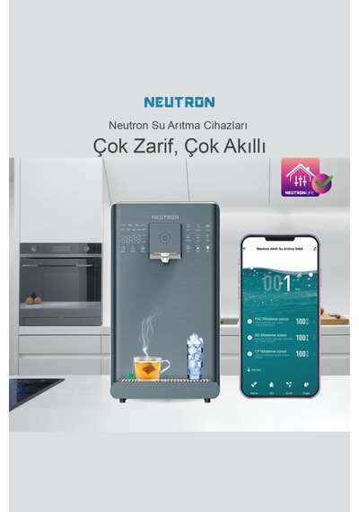 Neutron Ntl-su20c6wb Sıcak Soğuk Tezgah Üstü Arıtma